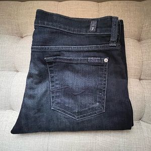 7 For All Man Kind Bootcut/Flare Jeans